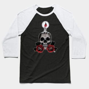 Skull Voodoo Baseball T-Shirt